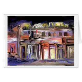 "Vinotinto för Candela y ", Hälsningskort