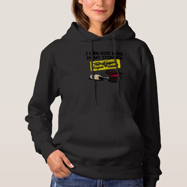 Vinpåstående Dricka Alkohol Fest T Shirt (Framsida)