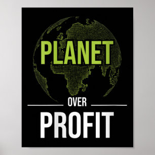 Vinplaneten övervinsten - Miljö Poster