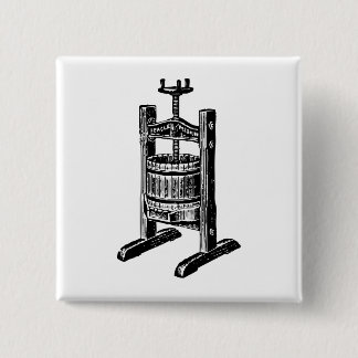 Vinpress Knapp