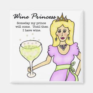 VinPrincess Magnet