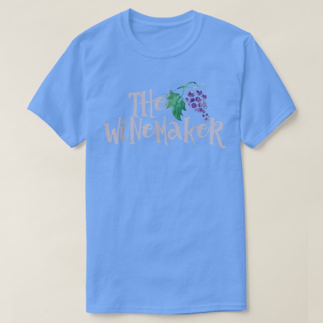 Vinproducent-T-T-T-T-skjorta vin-garanti T Shirt (Design framsida)