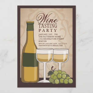 Vinprovning Tuscan Old World Festin Inbjudan