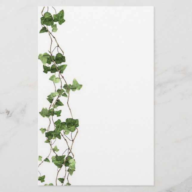 Vinrankabrevpapper Brevpapper (Framsida)