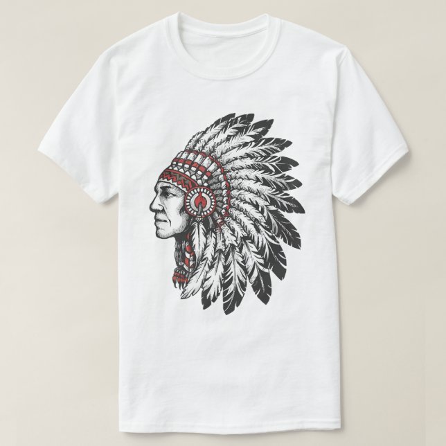 Vinröd T Shirt (Design framsida)