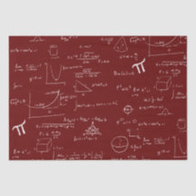 Vinröda vita matematiska formler grafik
