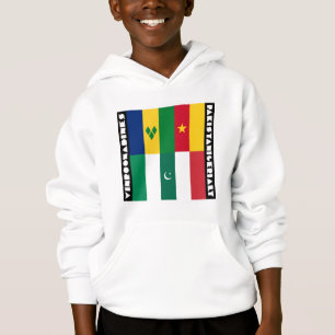 Vinroonadiner och pakistanigeriali t shirt