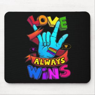 Vins alltid Asl Döv Awareness Gay pride Lgbt 1 Musmatta
