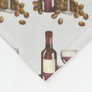 VINS, Red Vin, Flaska Fleecefilt