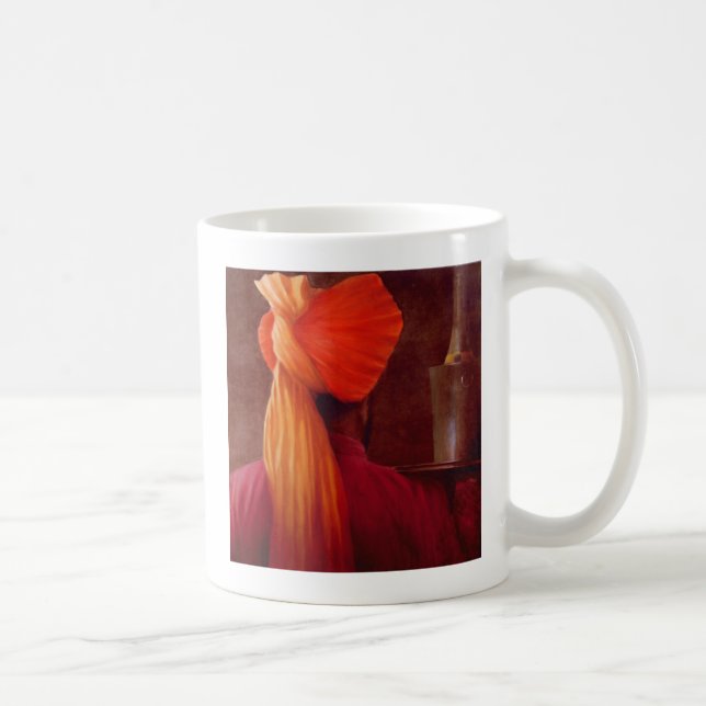 Vinservitör på Tajen Kaffemugg (Höger)
