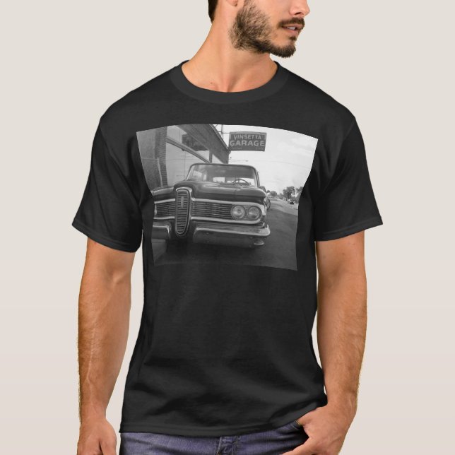 Vinsetta garage t shirt (Framsida)