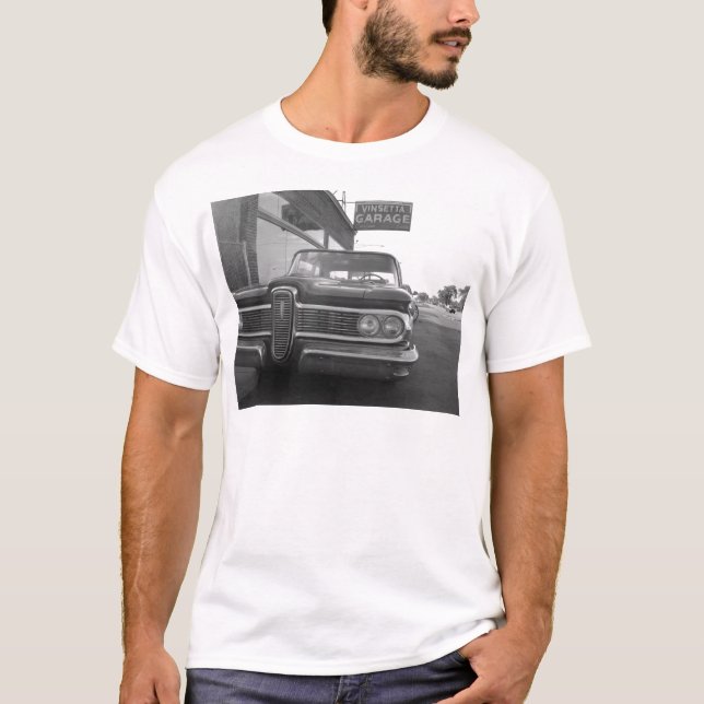 Vinsetta garage tee shirt (Framsida)