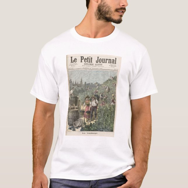 Vinskörden T-shirt (Framsida)