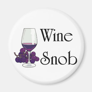 VinsnobbT-tröja och Gifts. Magnet