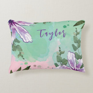 Vinsome tittar charming färgad Temakudde Prydnadskudde