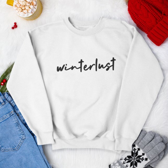 Vinst | Vintermodern, minimal jul T Shirt (Skapare uppladdad)