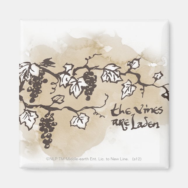 Vinsterna är lastade magnet (Framsidan)