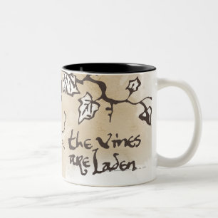 Vinsterna är lastade Två-Tonad mugg