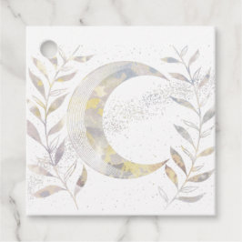 Vinsterna och Måne Gåvor Etiketter