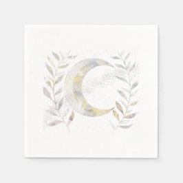 Vinsterna och Måne Pappersservett