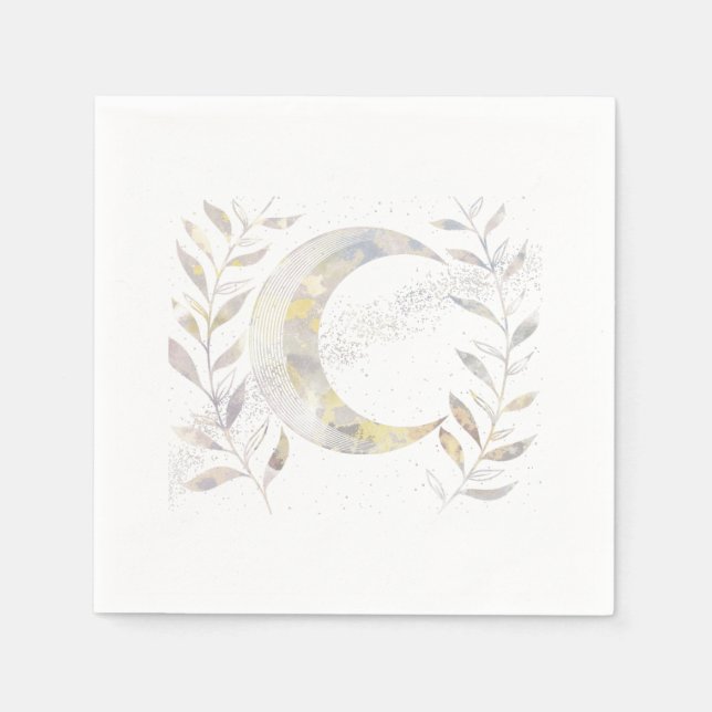 Vinsterna och Måne Pappersservett (Framsidan)