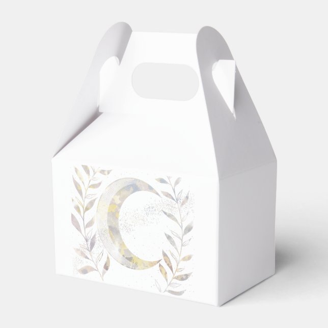 Vinsterna och Måne Presentaskar (Framsidan Sidan)