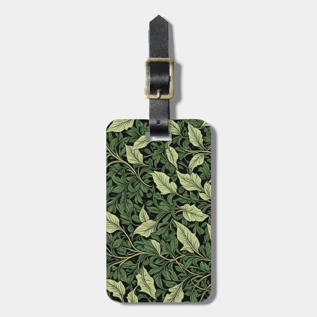 Vinstkluster i Gröntens skuggor Bagagebricka (Vertikal Framsida)