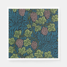 Vinstock (av William Morris) Pappersservett