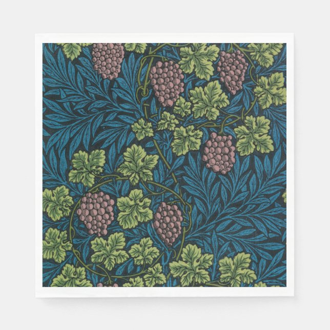 Vinstock (av William Morris) Pappersservett (Framsidan)