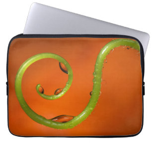 Vinstock med vatten, Kalifornien Laptop Sleeve