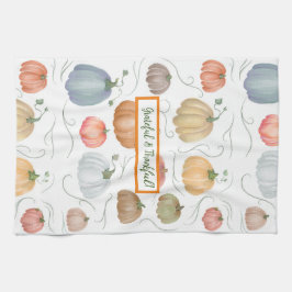 Vinstockar för färgning av vindruvor pumpruta kökshandduk