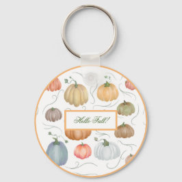 Vinstockar för färgning av vindruvor pumpruta nyckelring