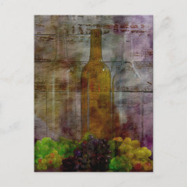 Vinstockens Essens Digitala Konstkort Vykort