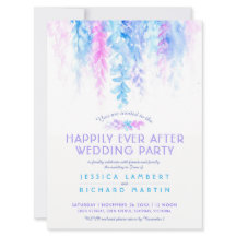 Vinstocksblå rosa efter bröllopsfest