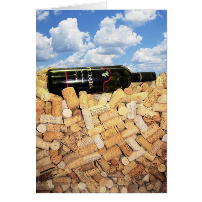 Vinsupare Hälsningskort (Framsidan)