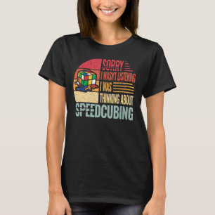 Vint för hastighetslösning av hastighetskuber för t shirt