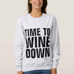 VINT-tröja, TIME TILL VIN BESEGRAR T Shirt