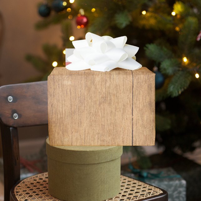 Vintaga Beauty Wood & Hjort Presentpapper (Skapare uppladdad)