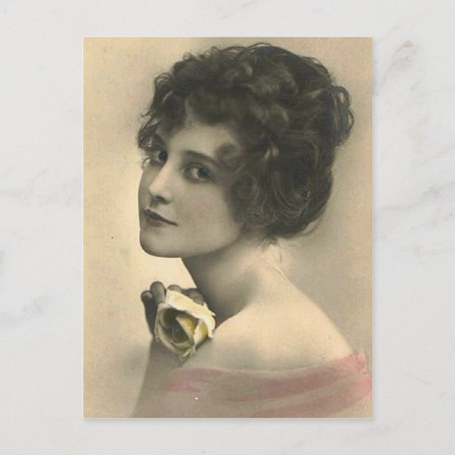 vintagar (343) vykort (Framsida)