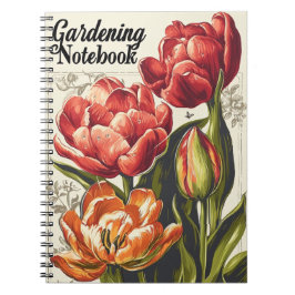 vintagar anteckningsbok