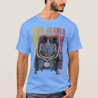 vintagar för hund MAMMA T Shirt