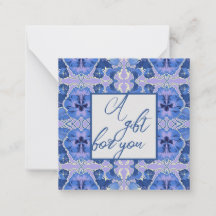 Vintagar i Lavender & Blue