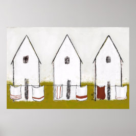 Vintagar med Tvätt Poster