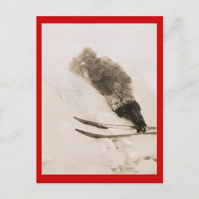 Vintagar, Roald Amundson i Polar Vykort (Framsida)