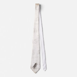 Vintage1800s som metar flygfiskeflugadrag, lockar slips