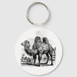Vintage1800skamel - egyptisk kamelmall nyckelring