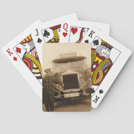 Vintage2 Falmouth-kort Spelkort