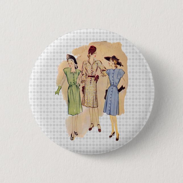 Vintage40-talmode Knapp (Framsida)