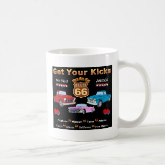 Vintage50-talrutt 66 kaffemugg