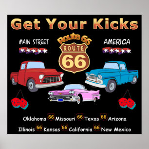 Vintage50-talrutt 66 poster